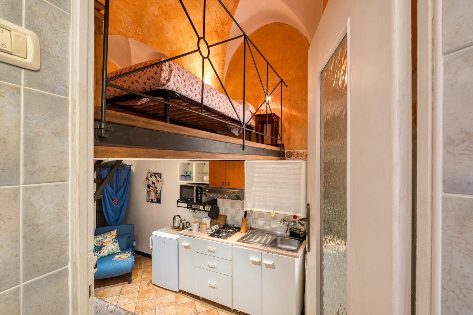 Mini Accommodation In Sanremo Liguria 외부 사진