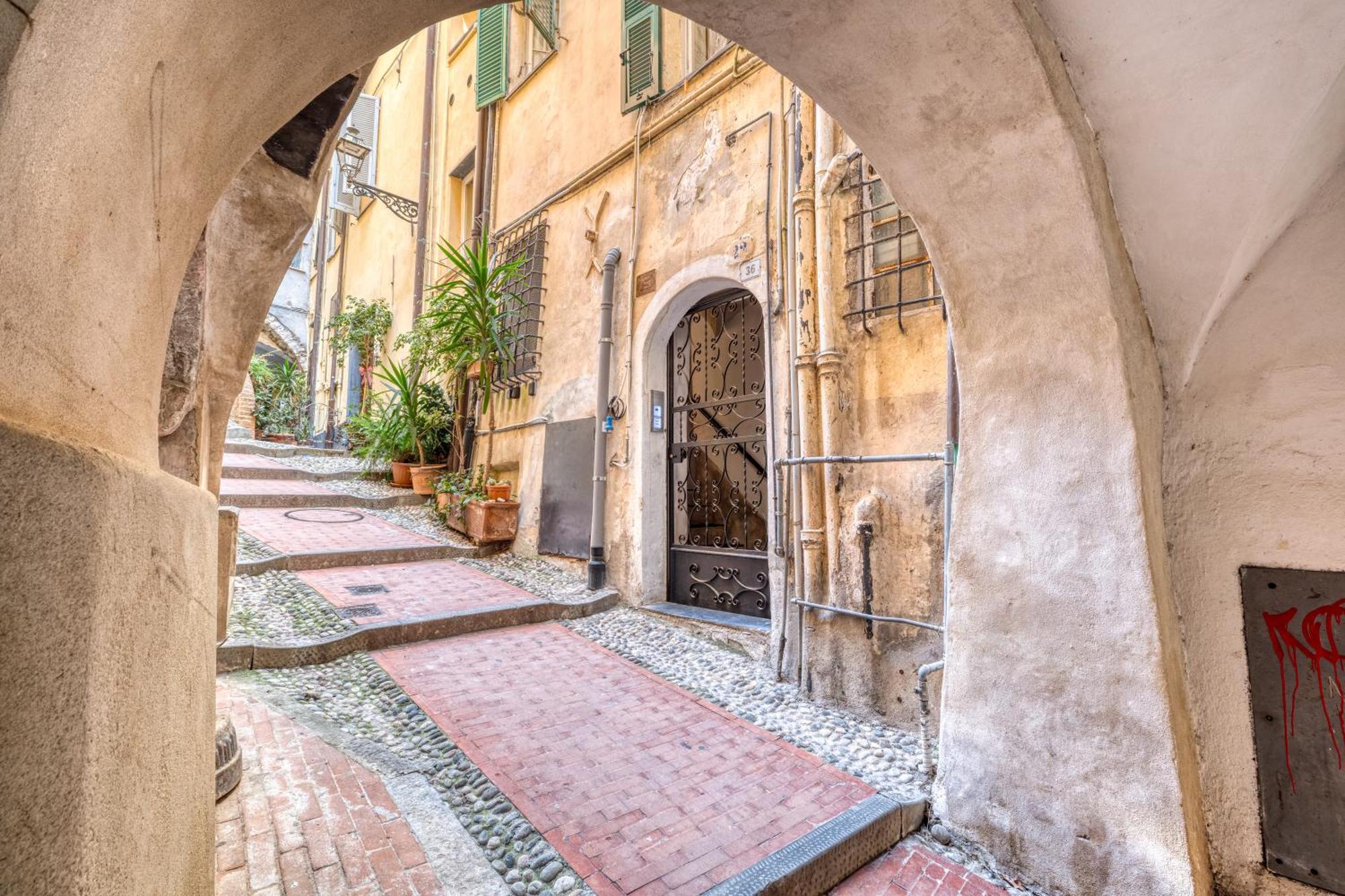 Mini Accommodation In Sanremo Liguria 외부 사진